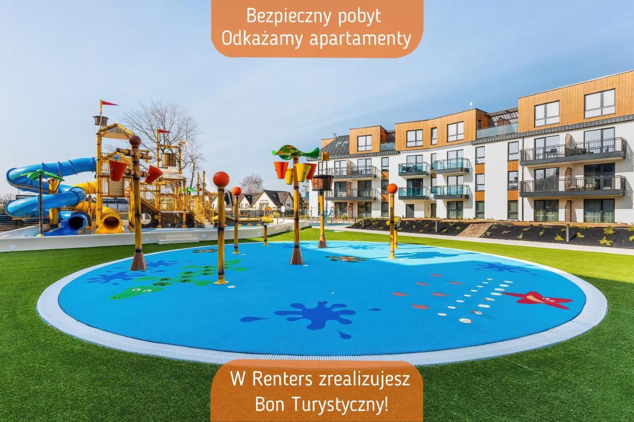 Apartamenty Bel Mare By Renters ミエンジズドロイェ エクステリア 写真