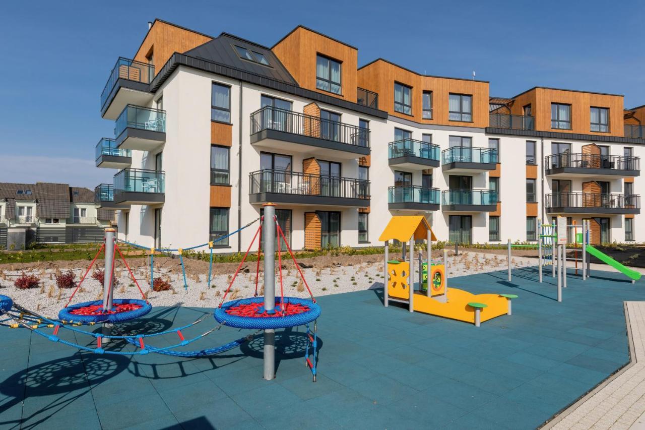 Apartamenty Bel Mare By Renters ミエンジズドロイェ エクステリア 写真