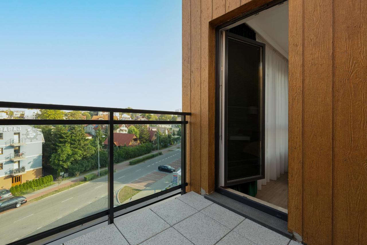 Apartamenty Bel Mare By Renters ミエンジズドロイェ エクステリア 写真