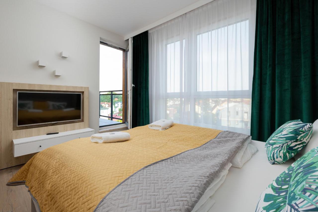 Apartamenty Bel Mare By Renters ミエンジズドロイェ エクステリア 写真
