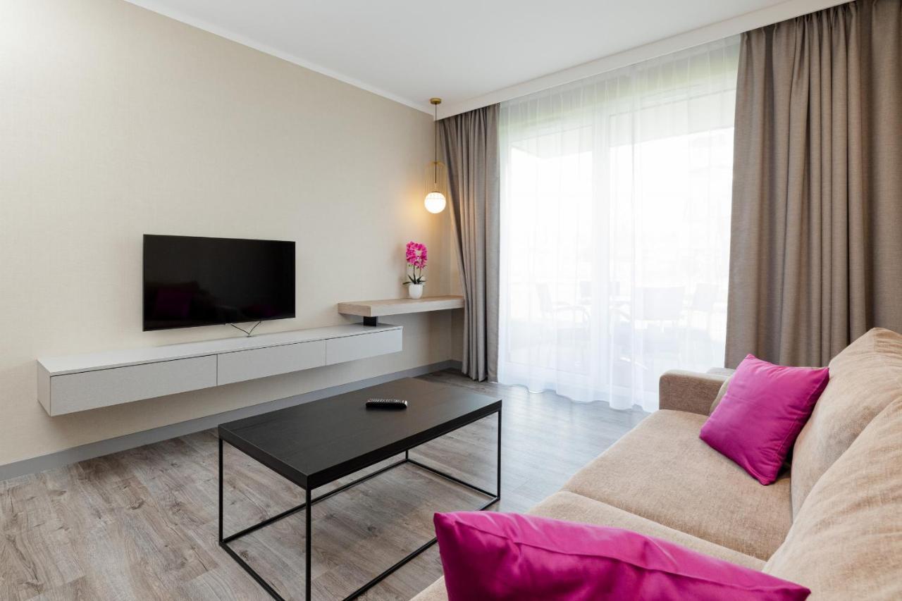 Apartamenty Bel Mare By Renters ミエンジズドロイェ エクステリア 写真